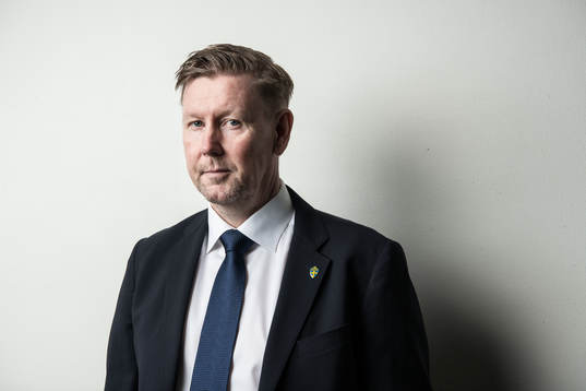 Peter Wettergren, assisterande förbundskapten för