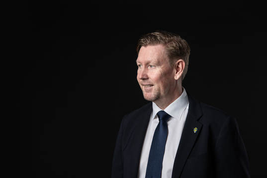 Peter Wettergren, assisterande förbundskapten för