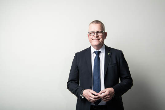 Janne Andersson, förbundskapten för Sveriges