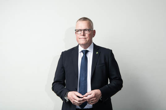 Janne Andersson, förbundskapten för Sveriges