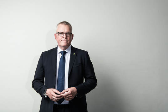 Janne Andersson, förbundskapten för Sveriges