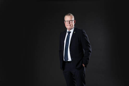 Janne Andersson, förbundskapten för Sveriges