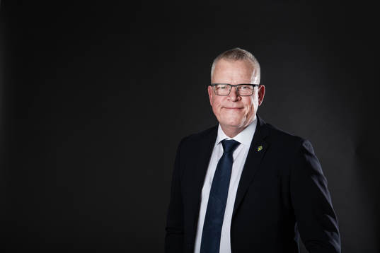 Janne Andersson, förbundskapten för Sveriges