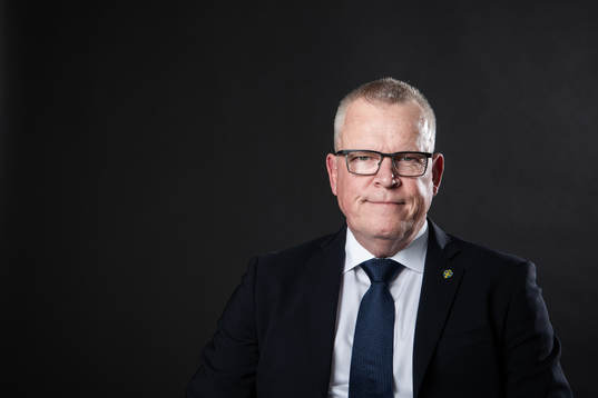 Janne Andersson, förbundskapten för Sveriges
