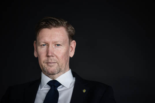 Peter Wettergren, assisterande förbundskapten för