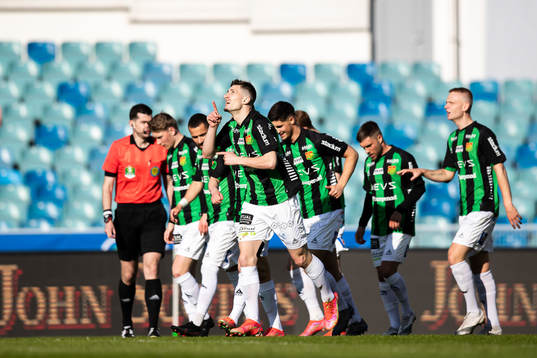 GAIS Adnan Maric jublar
