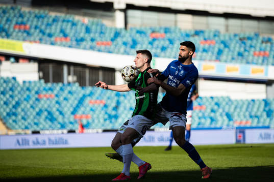 GAIS Adnan Maric och Trelleborgs Mouhammed Ali Dhaini