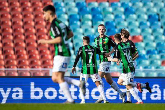 GAIS Joackim Åberg jublar