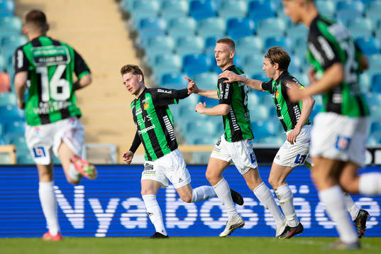 GAIS Joackim Åberg jublar