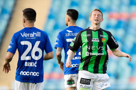 GAIS Julius Lindberg deppar
