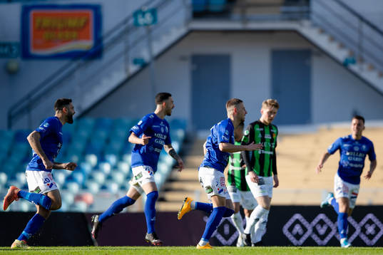 Trelleborgs Petar Petrovic jublar