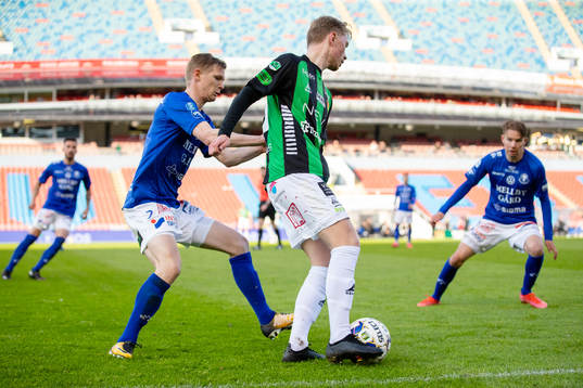 Trelleborgs Fritiof Björkén och GAIS Adam Egnell