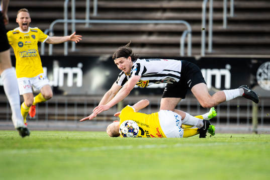 Landskronas Andreas Murbeck och Falkenbergs Rasmus Fridolf