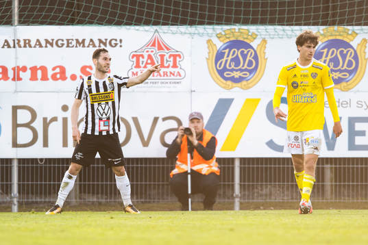 Landskronas Alexander Tkacz jublar