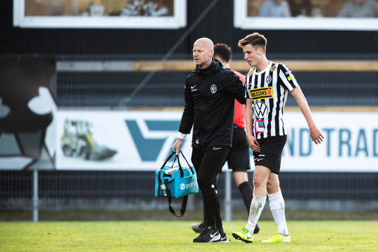 Landskronas Oscar Petersson lämnar