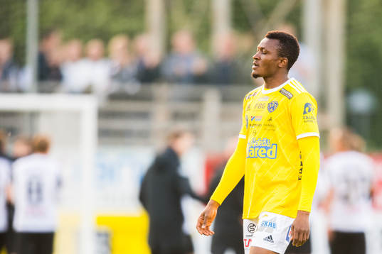 Falkenbergs Umar Bala Muhammed deppar