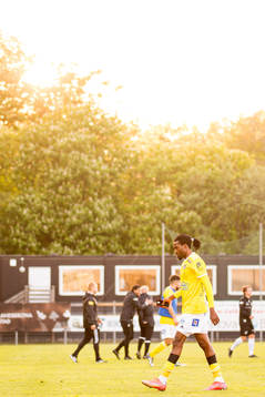 Falkenbergs Kwame Kizito deppar