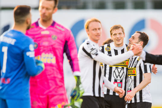 Landskronas Philip Andersson och Alexander Tkacz