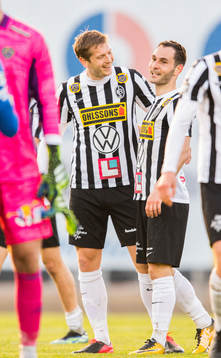 Landskronas Philip Andersson och Alexander Tkacz