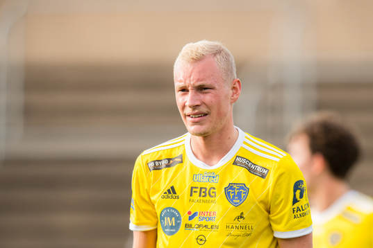 Falkenbergs Adam Bergmark Wiberg
