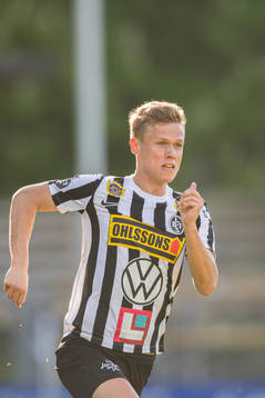 Landskronas Oscar Petersson