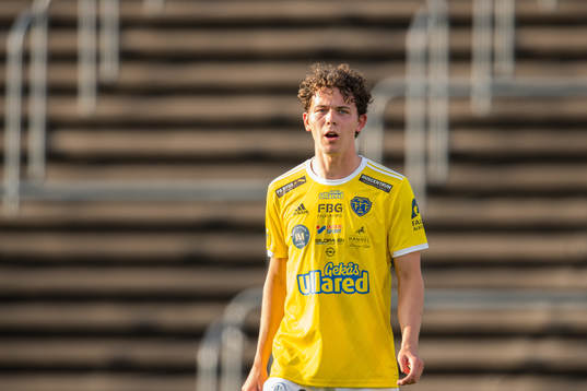 Falkenbergs Kalle Björklund