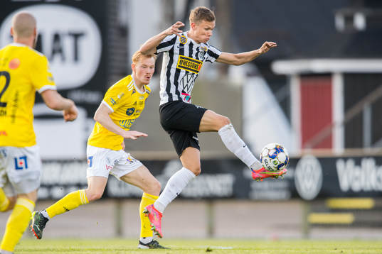 Landskronas Oscar Petersson