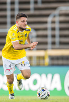 Falkenbergs Edi Sylisufaj