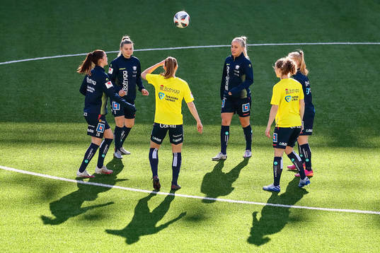 Linköpings avbytare värmer upp