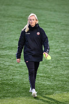 Kristianstads tränare Elisabet Gunnarsdóttir