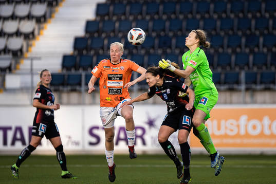 Kristianstads Eveliina Summanen mot Linköpings Emma