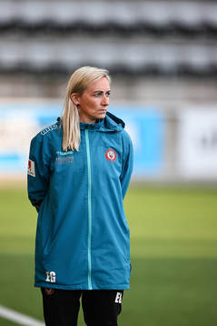 Kristianstads tränare Elisabet Gunnarsdóttir