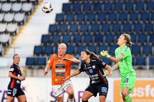 Kristianstads Eveliina Summanen, Linköpings Emma