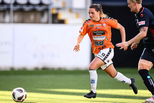 Kristianstads Emma Petrovic