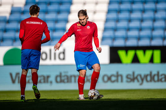 Helsingborgs Charlie Weberg