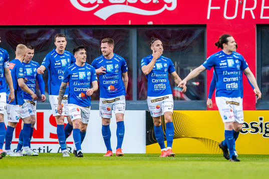 under fotbollsmatchen i Superettan mellan Helsingborg och