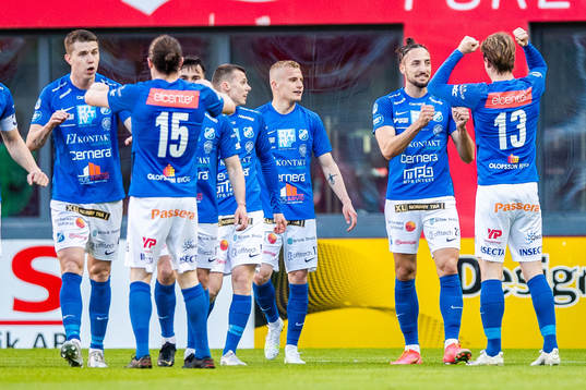 Norrbys Dijan Vukojevic jublar