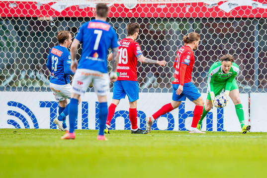 Helsingborgs målvakt Anders Lindegaard