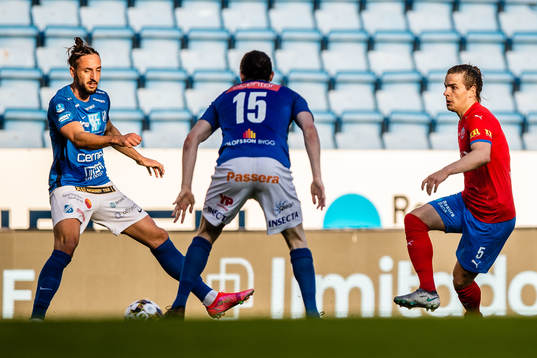 Norrbys Dijan Vukojevic och Nino Osmanagic