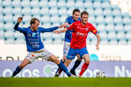 Norrbys Robin Strömberg och Nino Osmanagic