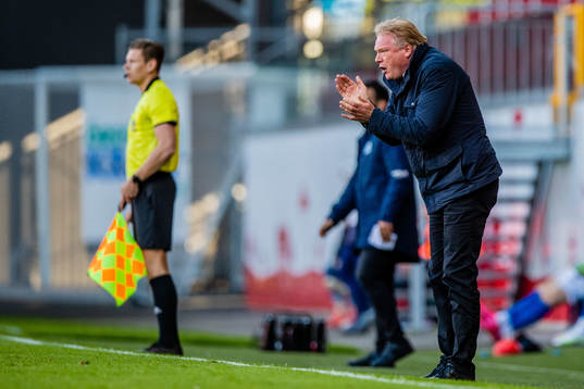 Helsingborgs tränare Jörgen Lennartsson