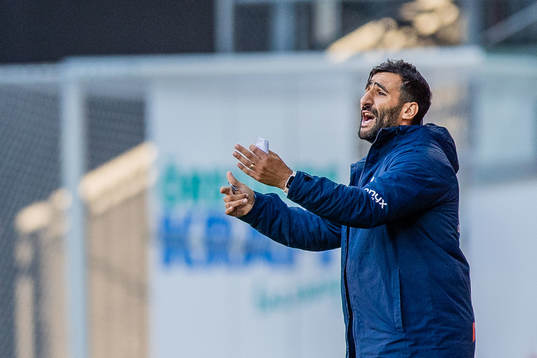 Norrbys manager Mak Lind