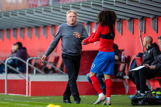 Helsingborgs tränare Jörgen Lennartsson