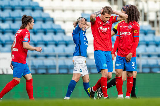 Helsingborgs Bödvar Bödvarsson deppar