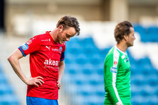 Helsingborgs Rasmus Jönsson deppar