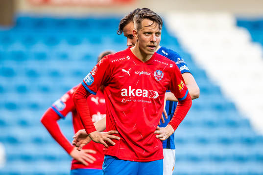 Helsingborgs Viktor Lundberg deppar