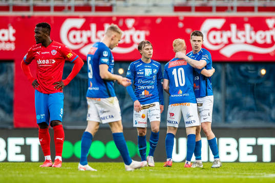 Helsingborgs Alhaji Gero deppar samtidigt som Norrbys Felix