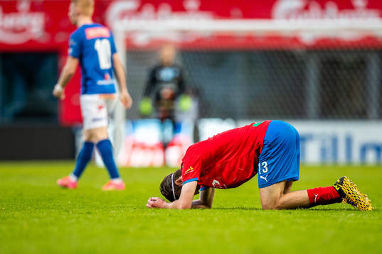Helsingborgs Wilhelm Loeper deppar