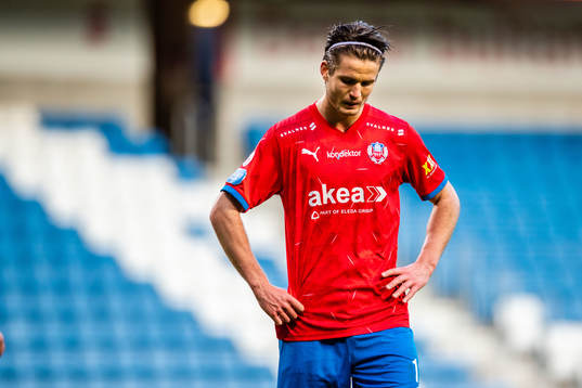 Helsingborgs Wilhelm Loeper deppar