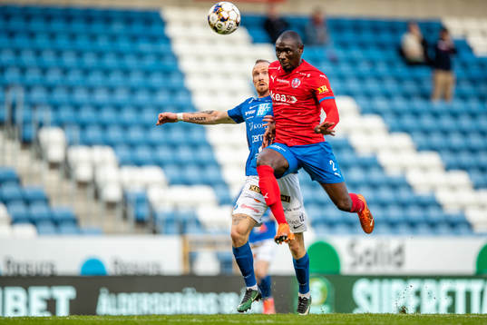 Norrbys Max Olsson och Helsingborgs Ravy Tsouka-Dozi